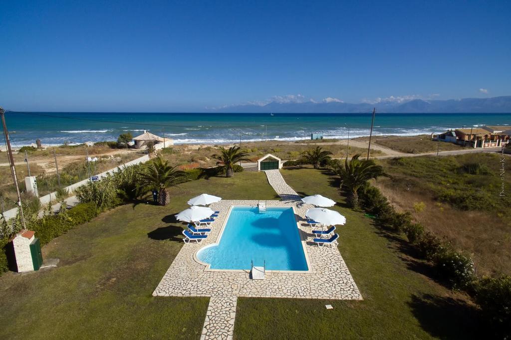 Residence Vista Del Mare Acharavi  Luaran gambar